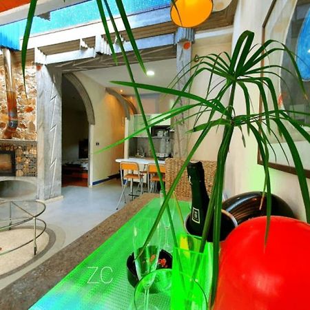 Zentral Club Apartamento Proton-Jacuzzi Belmonte De Miranda Eksteriør bilde
