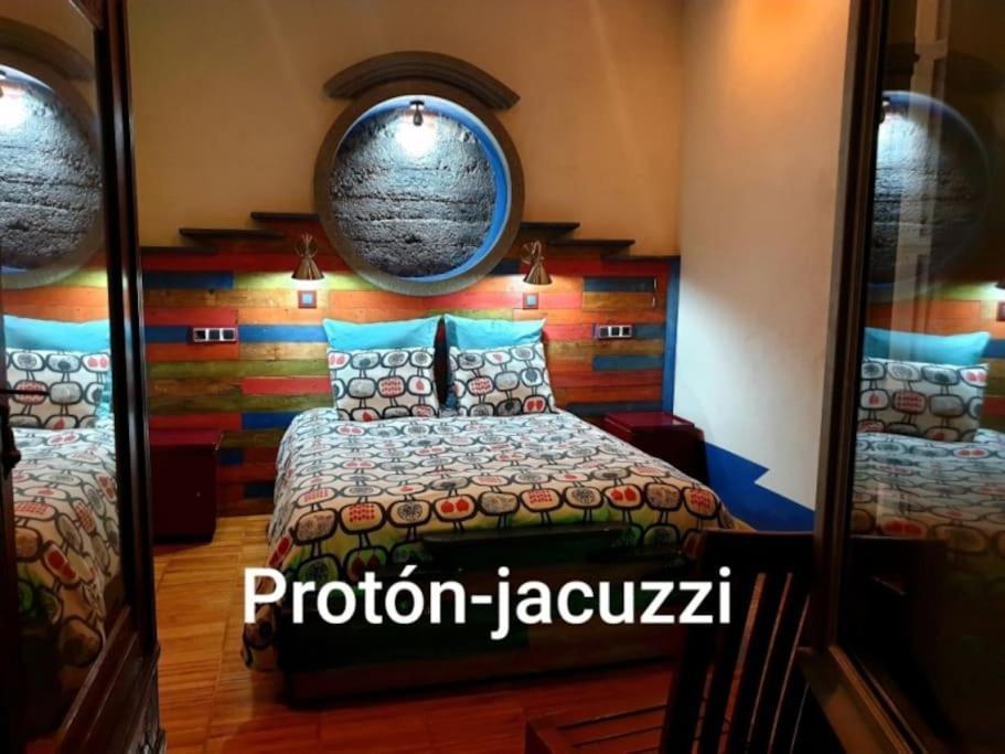 Zentral Club Apartamento Proton-Jacuzzi Belmonte De Miranda Eksteriør bilde